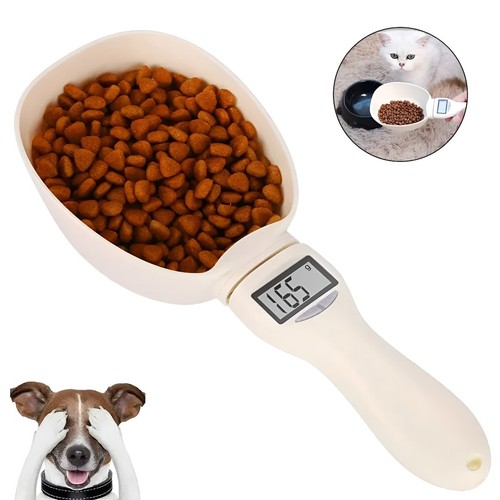 Digital pet food measuring - digital,