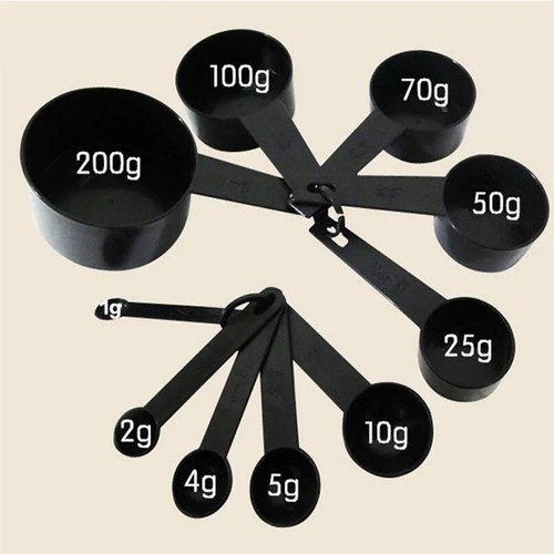 5pcs 10pcs measuring spoons - **5pcs,