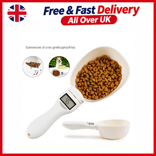 Pet food measuring scoop - pet,