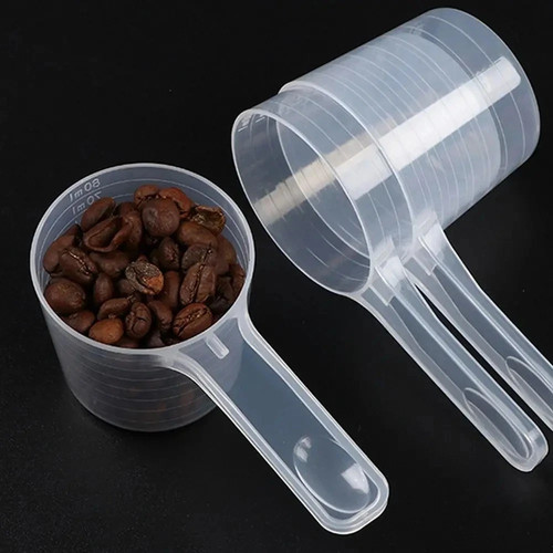 5pcs set plastic - 5pcs/set, coffee