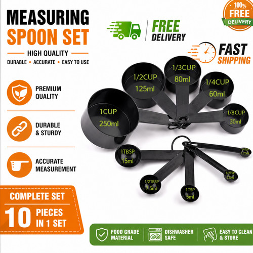 10pcs kitchen measuring - kitchen,