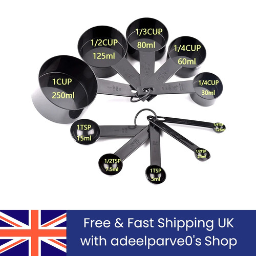 10pcs kitchen measuring - kitchen, spoons