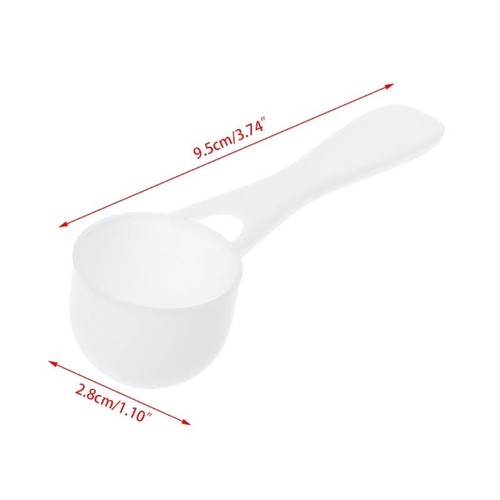 10g white plastic - white,