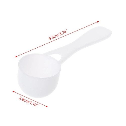White plastic measuring - 5g,