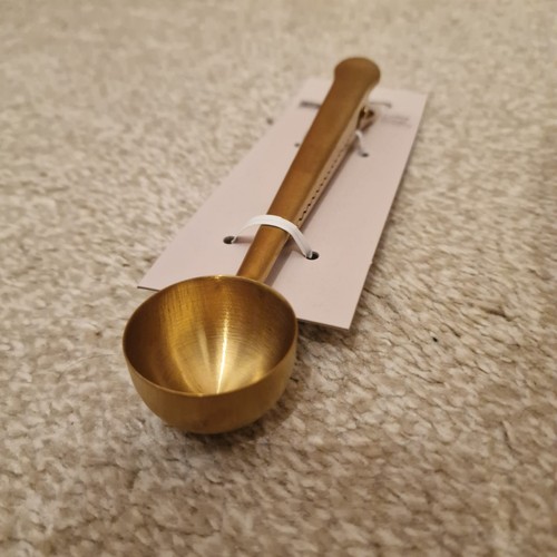 Brushed gold coffee - brushed,
