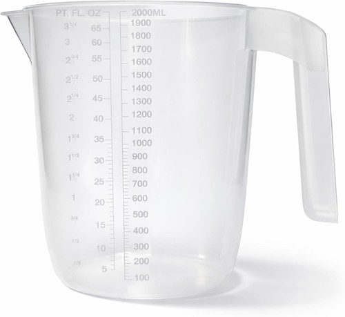 Navoys clear plastic - 2l,