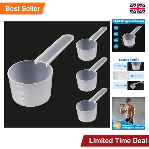 Deepton measuring scoop set - scoop, 4