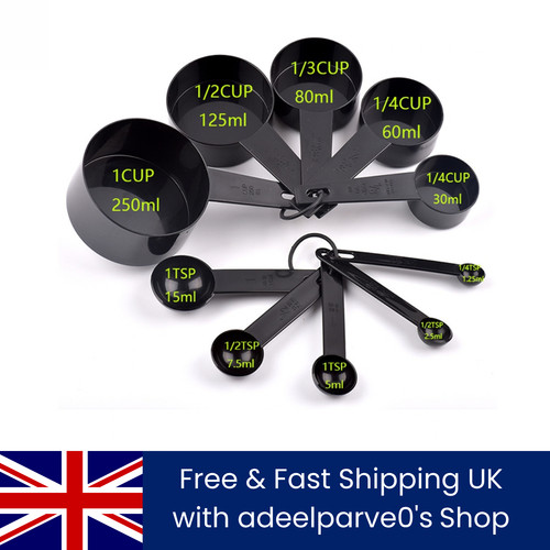 10pcs kitchen measuring - measuring, spoons