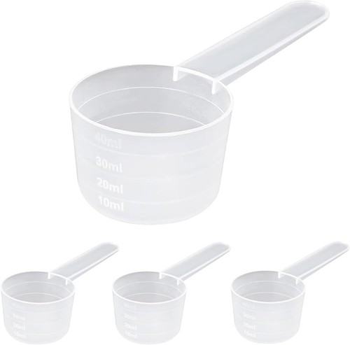 Piece 40ml measuring scoop - measuring,