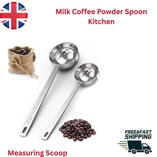 Stainless steel coffee - stainless, scoop
