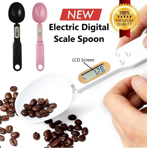Electronic digital spoon - digital,
