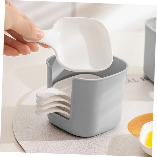 6pcs nesting measuring - measuring, scoop