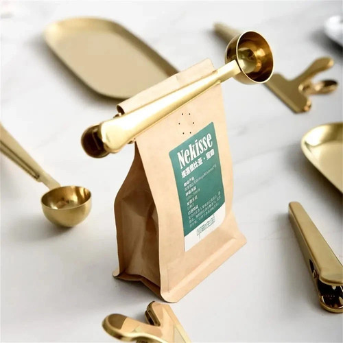 Durable stainless steel spoon - steel,