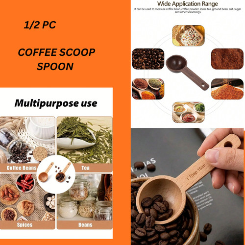 Wooden short handle - handle, coffee