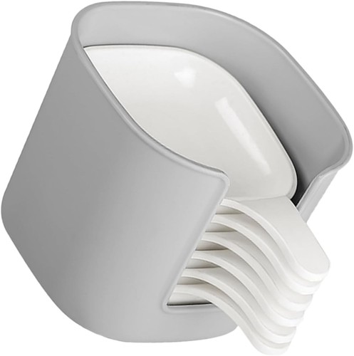 Piece measuring scoop set - 6-piece,