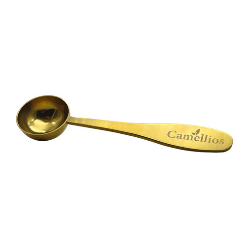 Tea measuring spoon stainless - tea,