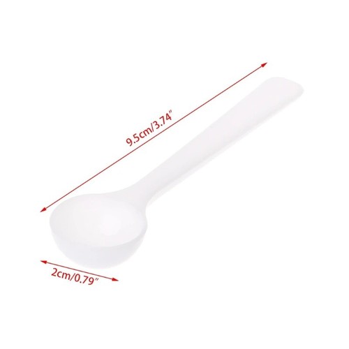 10g white plastic - white,
