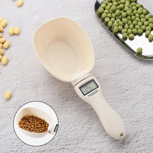 Digital pet food - food, measuring