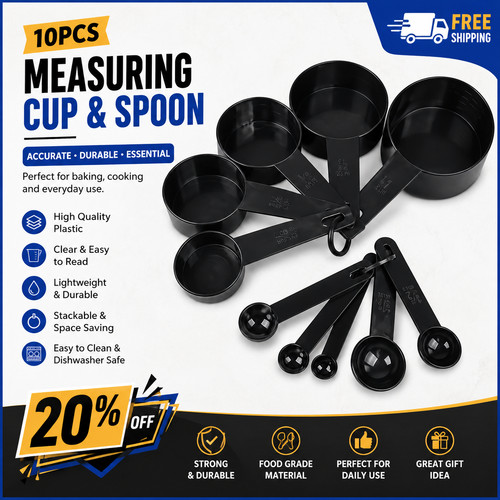 10pcs kitchen measuring - 5/10pcs,