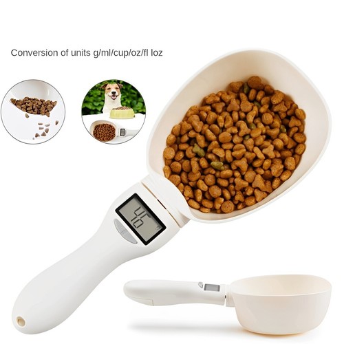 Pet food measuring - measuring, scoop