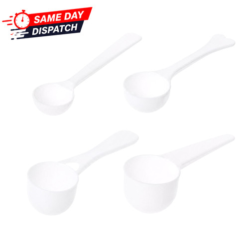 10g white plastic - 1/3/5/10g,