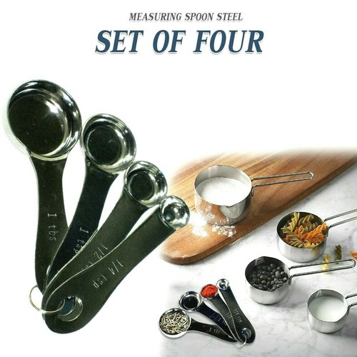 4pcs stainless steel - 4pcs,