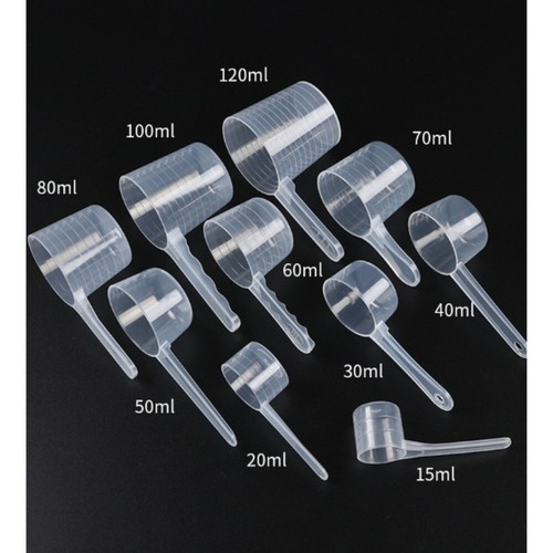 5pcs set plastic coffee scoop - plastic,