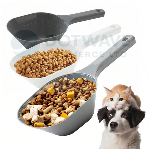 Pet food scoop cat dog - food,