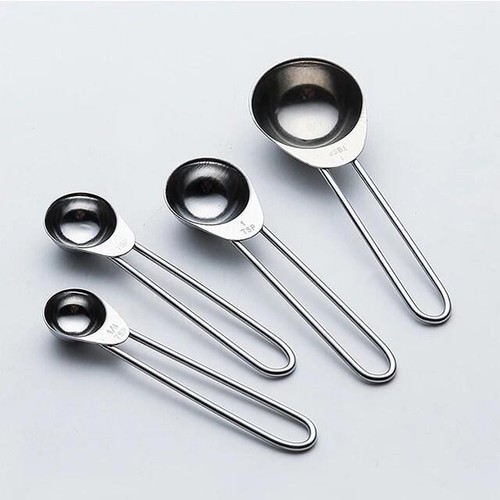 Stainless steel measuring - 4x,