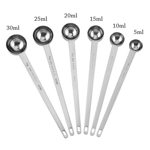 Stainless steel coffee scoop - stainless,