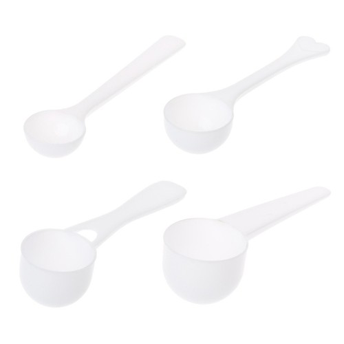10g white plastic - 1/3/5/10g,