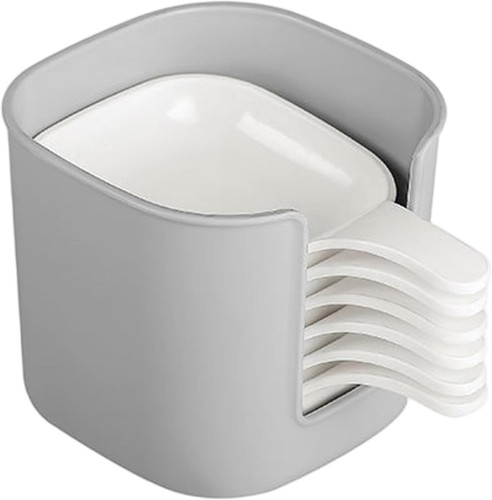 6pc nesting measuring scoop - 6pc,