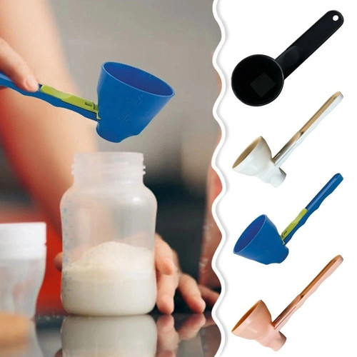 Mess free protein powder scoop - mess,