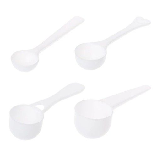 10g white plastic - white,