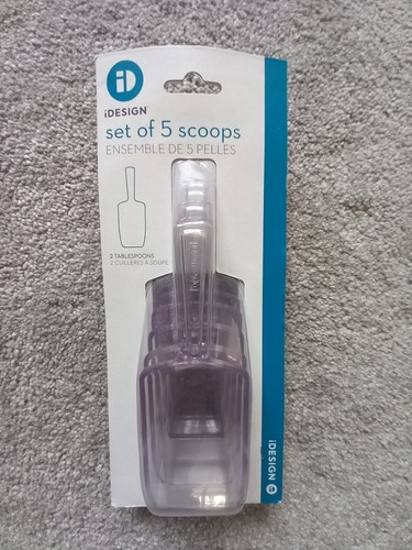 Idesign measuring scoop set - measuring, of