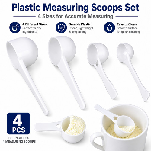 10g white plastic - white,
