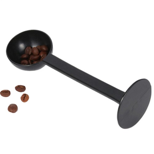 Espresso scoop with tamper - scoop,