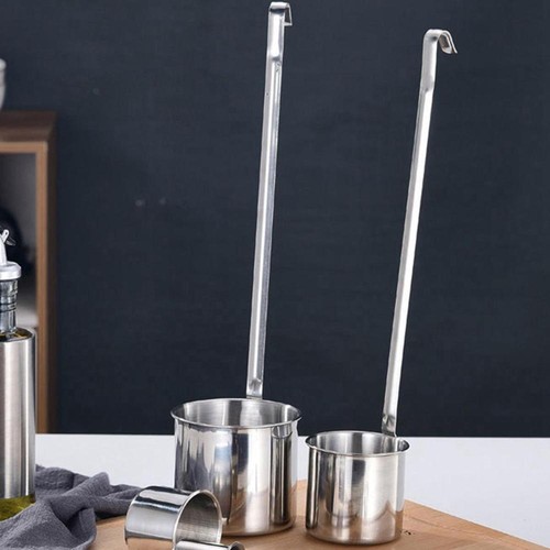 Stainless steel long handle - stainless,