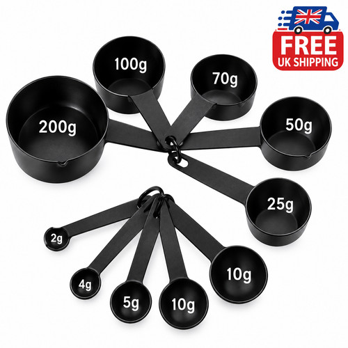 10pcs measuring spoons cups - 10pcs,