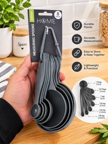 Pack measuring spoons set - measuring,